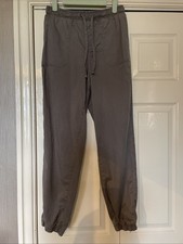 Primark Ladies Grey Cargo Style Trousers Size XS 6/8 Excellent Condition