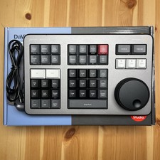 Blackmagic Design DaVinci Resolve Speed Editor software not included 