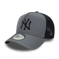 New Era 9FORTY Trucker Cap New York Yankees MLB Sport Dark Grey