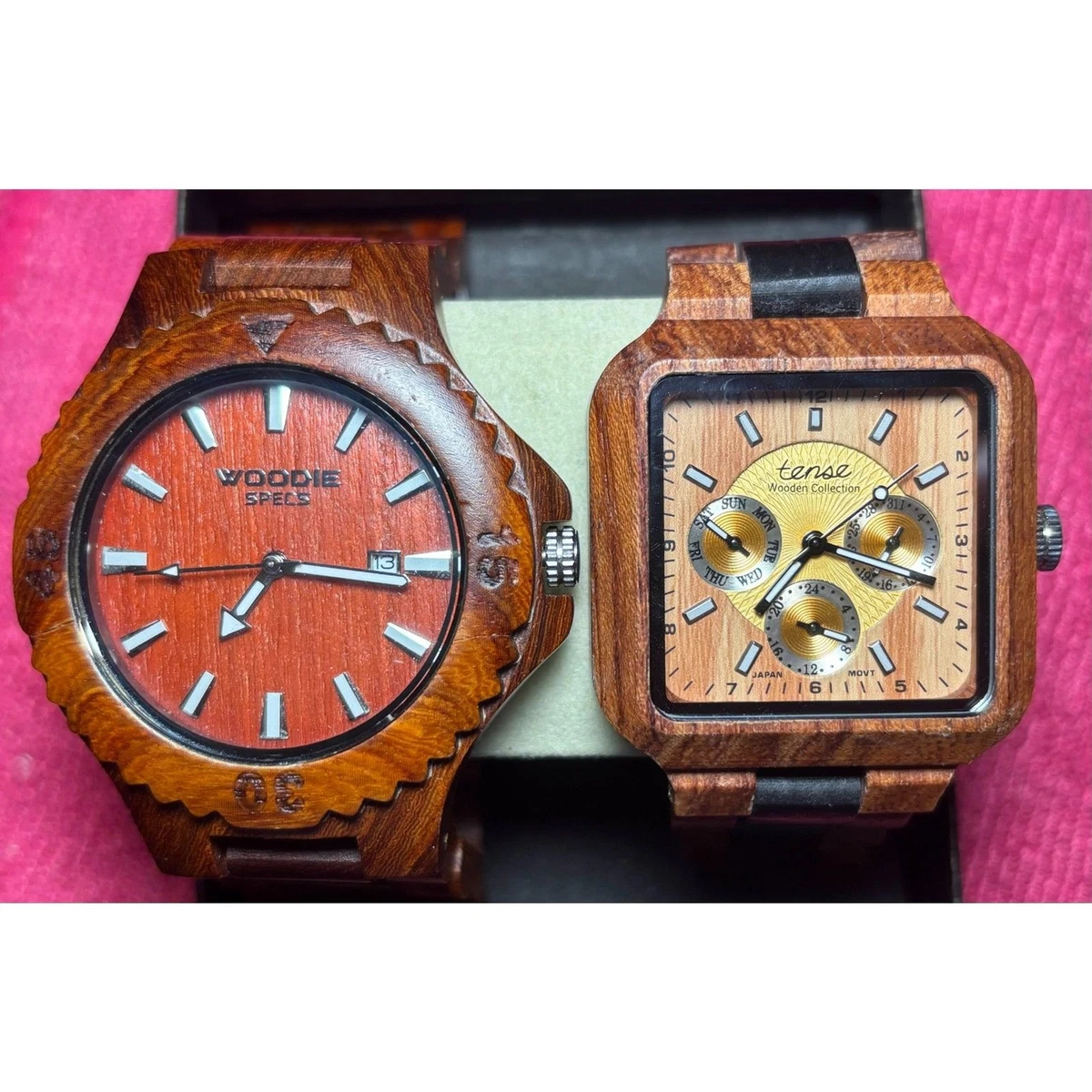 未使用 TENSE マーティン＆マッカーサー ウッドウォッチ 腕時計 クォーツ Tense Wristwatches for sale | eBay