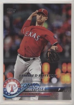 2018 Topps Topps.com Online Exclusive Limited Edition /1000 Doug Fister #617 fm0