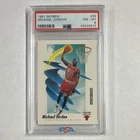 1991-92 SkyBox Michael Jordan #39 Chicago Bulls PSA 8 Graded Basketball Card