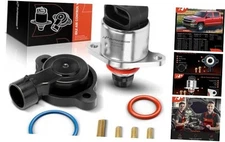 Idle Air Control Valve IAC + Throttle Position Sensor TPS Compatible with