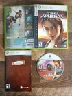 Lara Croft: Tomb Raider Legend (Microsoft Xbox 360) Complete CIB - Tested