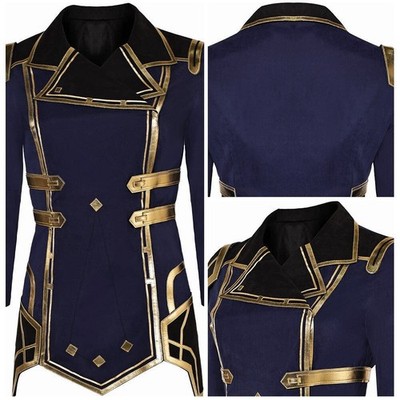 Arcane:League of Legends 2 Caitlyn Kiramman The Sheriff of Piltover Cosplay Coat