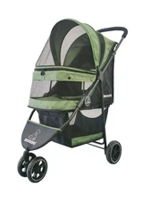 ROODO 3 Wheel Pet Stroller Best Lightweight Foldable Compact Portab... Fast Ship