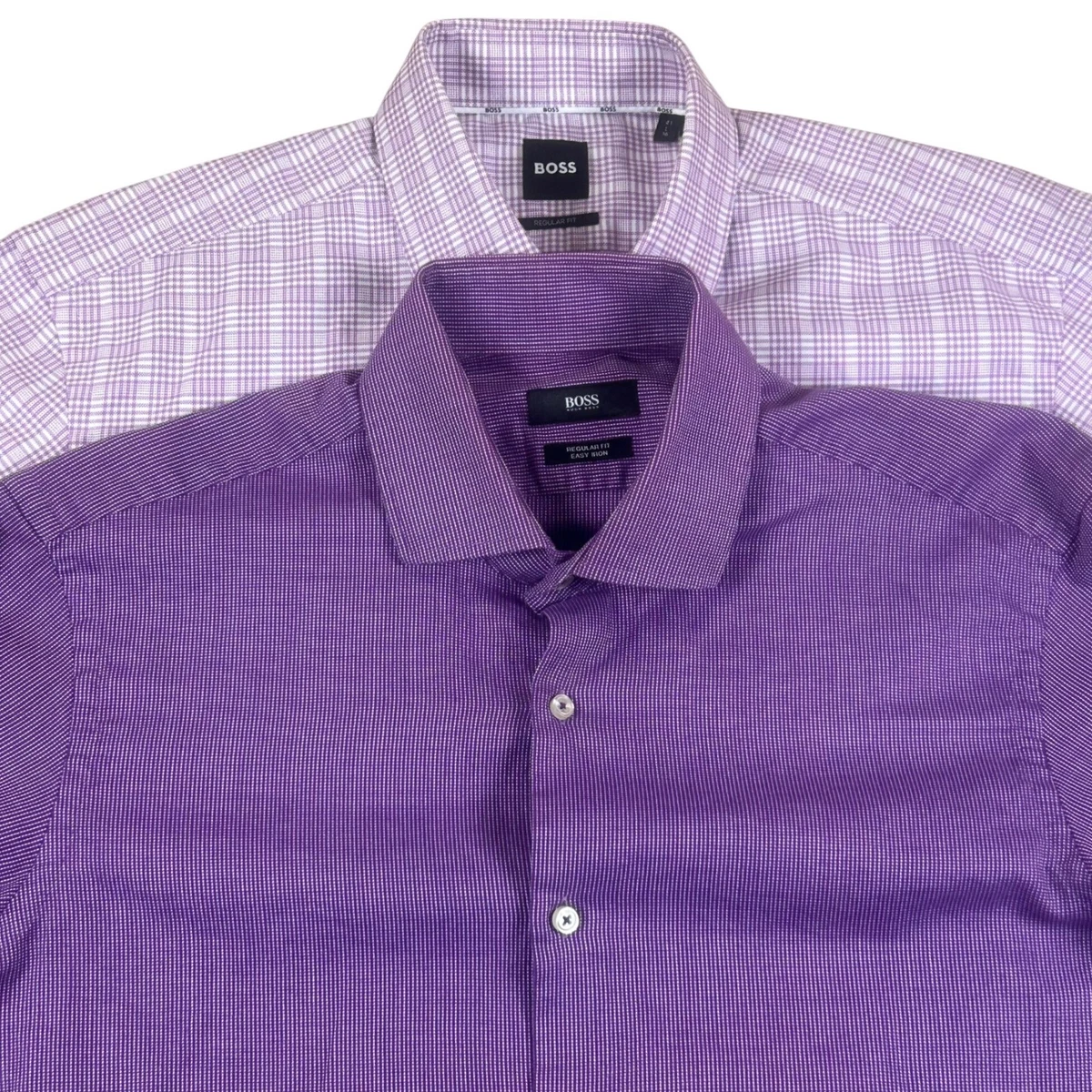 HUGO BOSS Regular Fit Dress Shirts for Men for sale | eBay