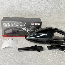 Car and Driver Heavy Duty Portable Vacuum - Model CA0084-BKA - Tested, Works