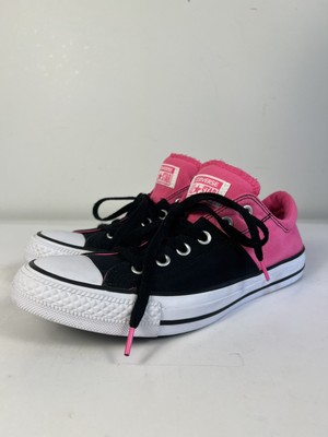 Womens CONVERSE Chuck Taylor All Star Madison Low Top - Rare Colorway Pink Black