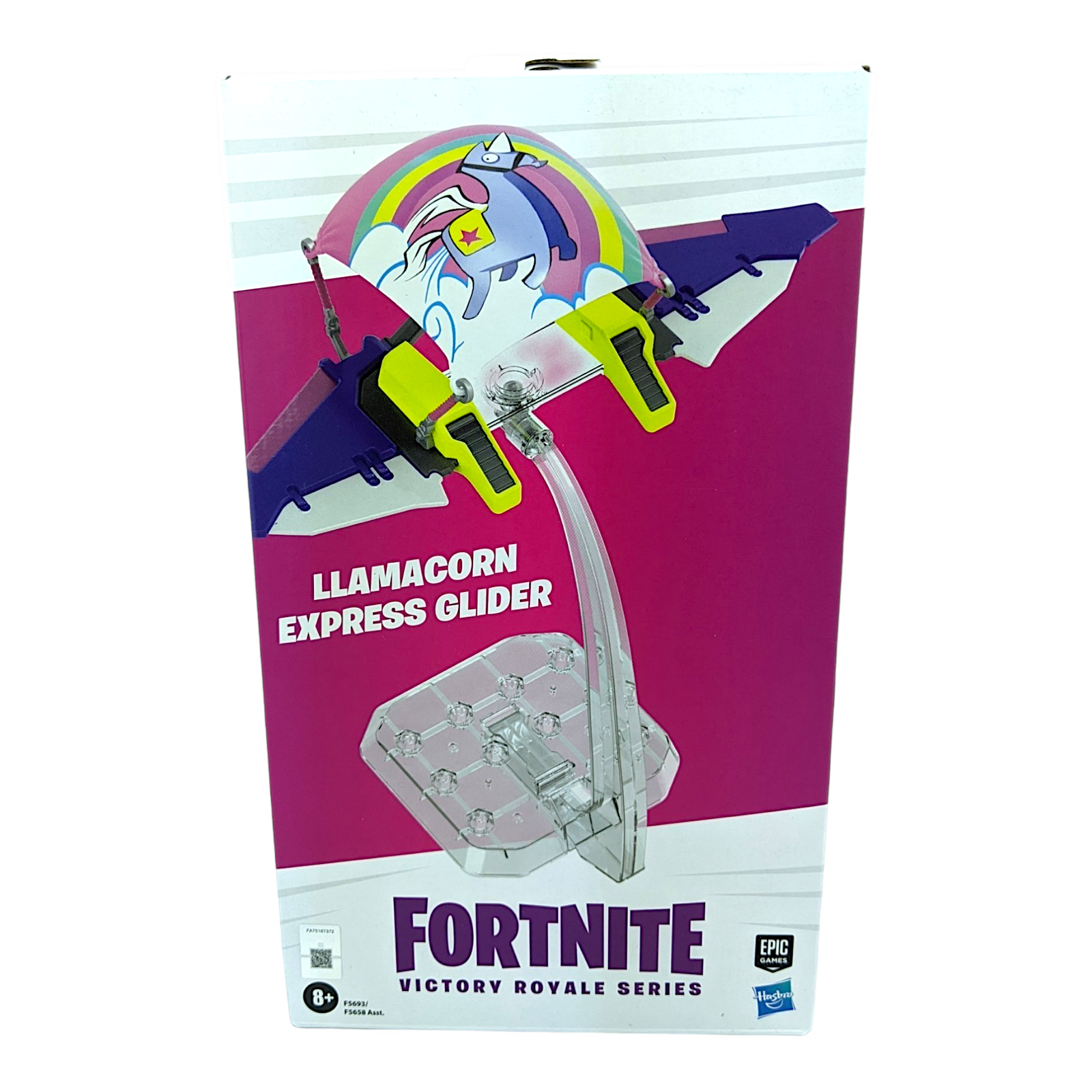 Fortnite Llamacorn Express Glider 6"" Victory Royale Series Hasbro Epic Games