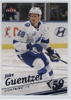 2025-26 Upper Deck Fleer Ultra SP Ice 17/100 Jake Guentzel #128 b3q