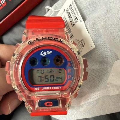 Casio G-SHOCK Watch Hiroshima Toyo Carp 2021 model DW-6900 | eBay