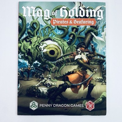 Mag Of Holding - Pirates & Seafaring RPG 5E Penny Dragon Games Softcover Damaged