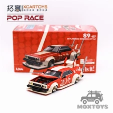 Xcartoys x POP RACE 1:64 Skyline C210 Bosozoku Style (jp) Diecast Model Car