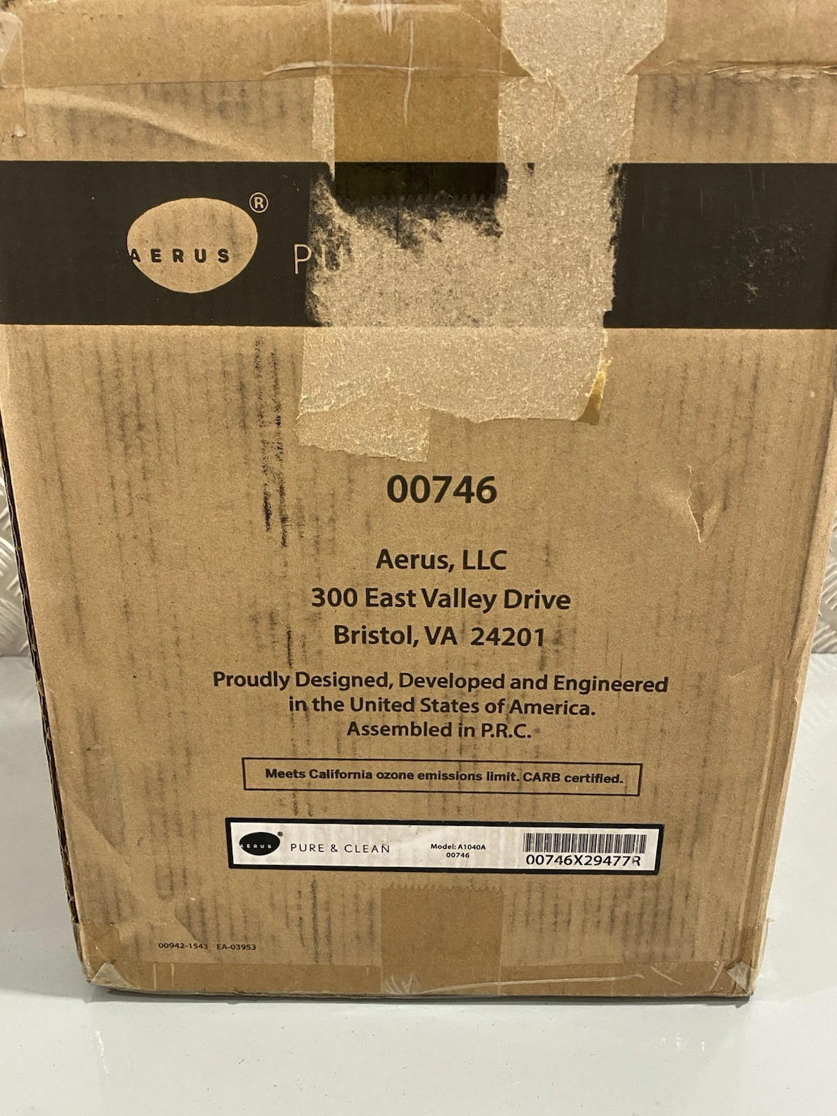 Aerus Pure and Clean ActivePure Portable Air Purifier HEPA Filtration Brand New 9