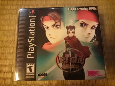 Arc the Lad Collection | PS1 | NTSC-U | OVP | (ESRB Teen)