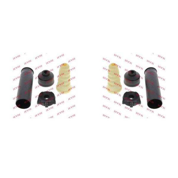 2X KYB FederbeinstüTzlager Hinten FüR Ford Focus DAW DBW 1.6 16V 1.4 DFW 1.8-image