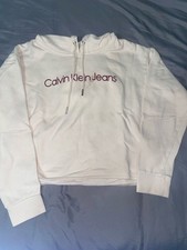 Calvin Klein Jeans Cropped Hoodie