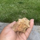 Orange Crystal Mineral Display Specimen — photo 3