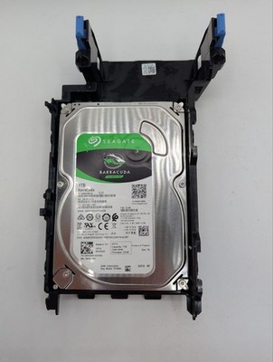 Seagate Barracuda 1TB SATA 3.5'' Hard Drive ST1000DM010 w/ Caddy Untested -ST94
