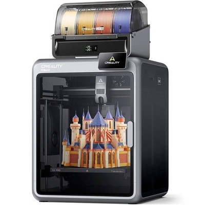 Creality K2 Pro Combo 3D Printer Multicolor Color Printing+CFS 300×300×300mm US