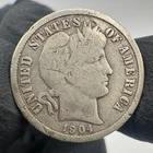 1904-S Barber Dime G D283