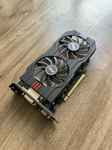 ASUS GeForce GTX 750 Ti 2GB GDDR5 Graphics Card (GTX750TI-OC-2GD5)