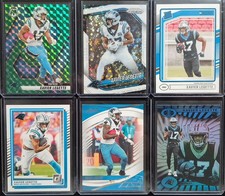 (LOT OF 6) XAVIER LEGETTE - CAROLINA PANTHERS - PRIZM, MOSAIC, ILLUSIONS
