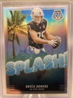 2025 Mosaic Brock Bowers Silver (Raw)