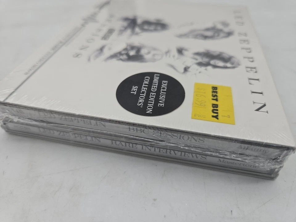 The Complete BBC Sessions by Led Zeppelin, CD Set Atlantic Limited Collectors Ed - Image 3 of 4