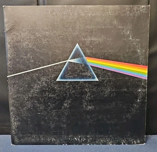 Pink Floyd - Dark Side of the Moon VINYL RECORD LP 1973 SMAS 11163