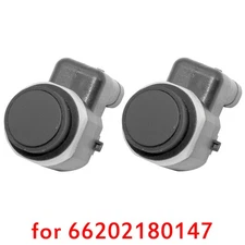 2Pcs PDC Parking Sensor Fit BMW E83 E70 E71 E72 X5 X6 X3 66202180147 66209270501