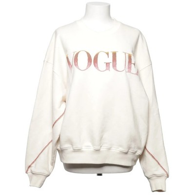 Vogue Collection, Sweatshirt, Größe: S, Beige, Bio-Baumwolle, Print, Damen #9gn