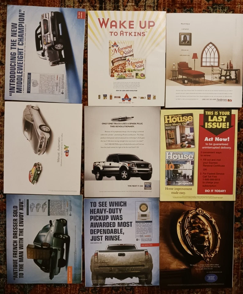 This Old House Magazine - Lot Of Nine (9) - 2004 - 25th Anniversary Edition  - Image 2 of 2