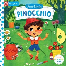 Miriam Bos Books, Campbell Campbell Books Mir Pinocchio (Board Book) (UK IMPORT)
