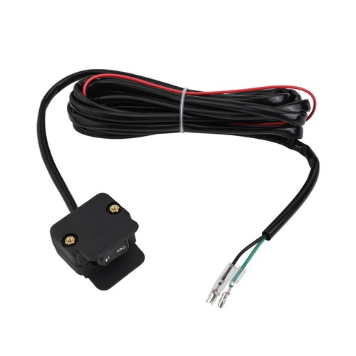 User Friendly 12V Winch Control System with Rocker Thumb Switch and Bracket - Picture 8 of 12