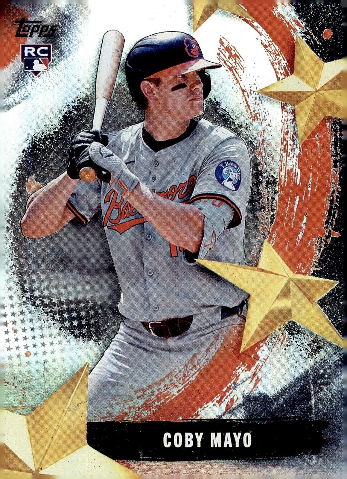2025 Topps #SMLB-23 Coby Mayo Stars of MLB