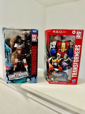 Hasbro Transformers: The Movie R.E.D. Coronation Starscream 6'' Action Walmart /