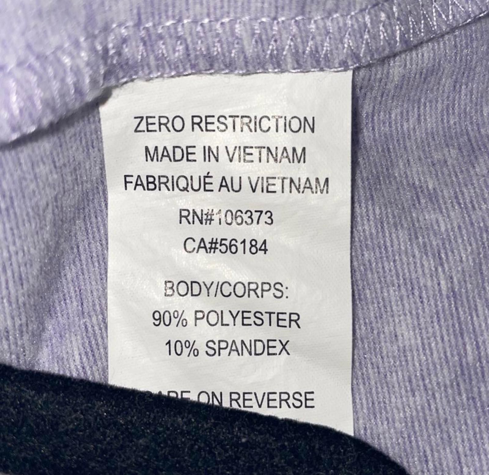 Zero Restriction Performance Full Zip Hoodie Sz M… - image 7