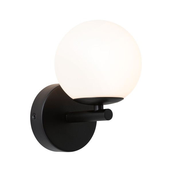 Wandleuchte 5W LED Gove Selection Schwarz Matt Bathroom Innen Paulmann 71074-image
