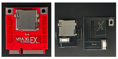 Vita 3G SD Storage Expander for PS Vita 3G | Optional SD Extender