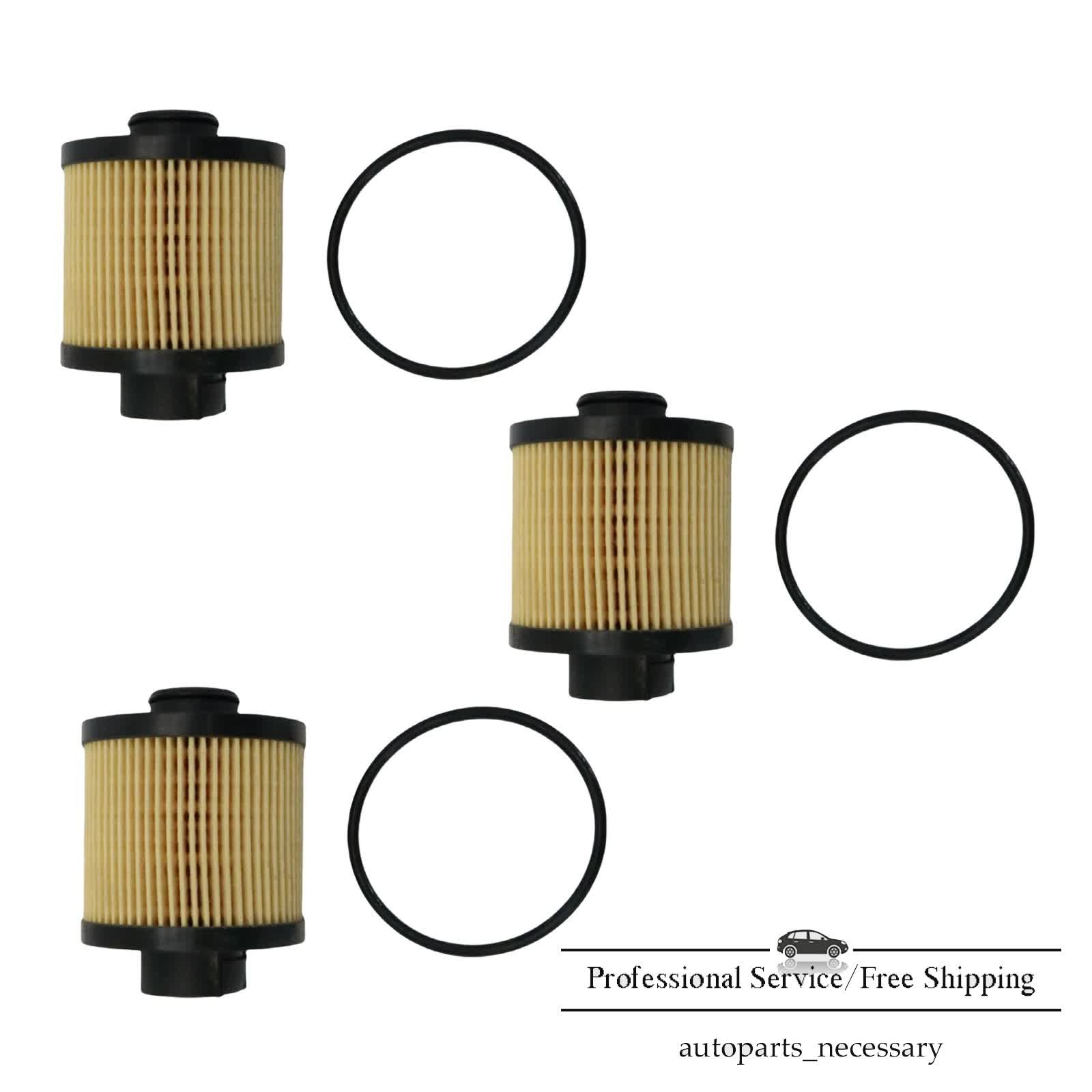 3X Oil Filter For Lamborghini Gallardo Spyder Coupe Superleggera SE Base Nera