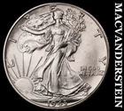 1943-D Walking Liberty Half Dollar - Choice Gem Brilliant Uncirculated+++ #G7170