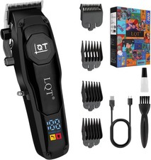 Professional Hair Clippers for Men, Professional Barber Clippers and Trimmer