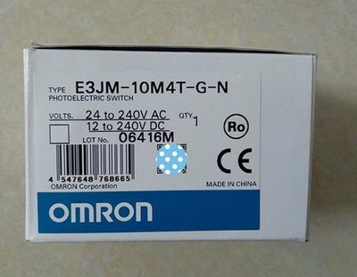 New ONE Omron E3JM-10M4T-G-N Photoelectric switchItem 24-240VAC SPOT STOCK