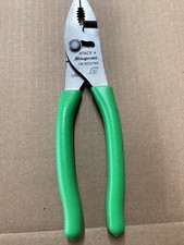 Snap On 47acf 8 Talon Grip Combination Slip-joint Pliers Green New Snap On 47acf 8 Talon Grip Combination Slip-joint Pliers Green New