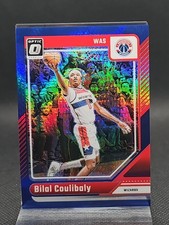 2024-25 Panini Donruss Optic - Bilal Coulibaly #63 Blue Hyper Prizm /175