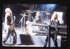 Hanson Pop Band Original 35mm Transparency Concert Performance Candid 2000s