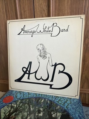 Average White Band   AWB LP Atlantic SD 7308 1974 1st PR EX/EX Play Graded