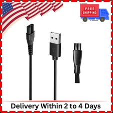 Charger Cord for OLOV Electric Trimmer, Fit Groin Hair...
